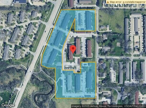  2168 Grand Ave, West Des Moines, IA Parcel Map