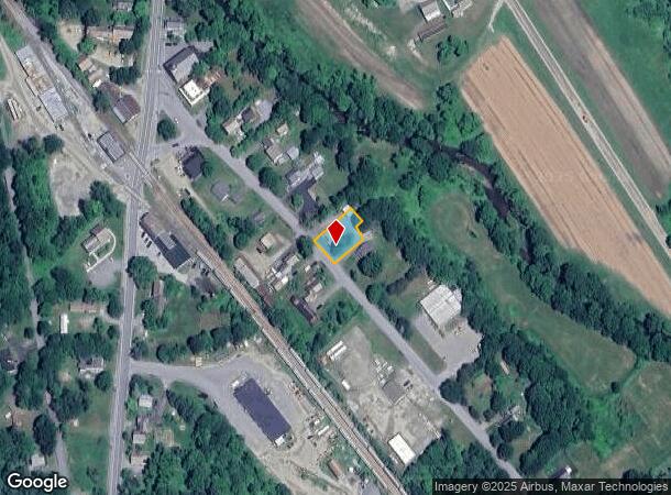 442 Elm St, Chester, VT Parcel Map