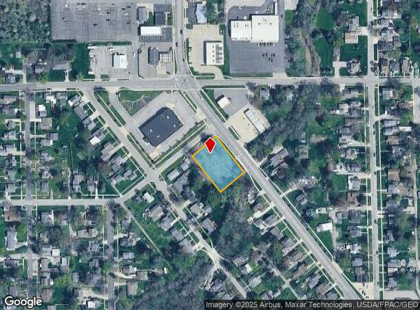  527 Euclid Ave, Napoleon, OH Parcel Map