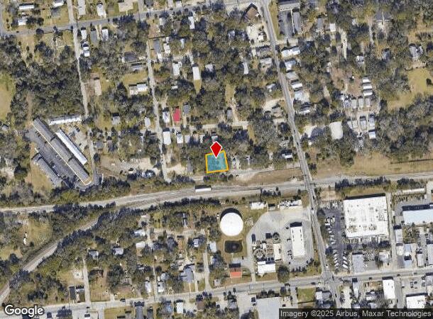 96 Fred Waters Way, Saint Augustine, FL Parcel Map