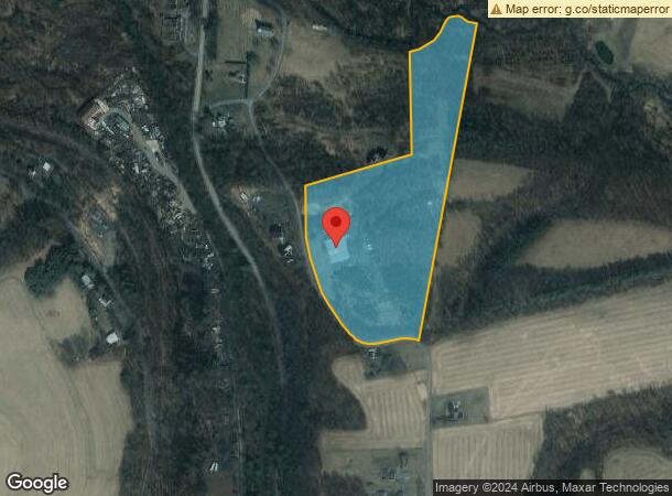  634 Roadarmel Ln, Paxinos, PA Parcel Map