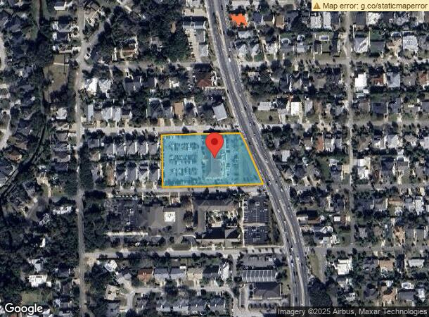  3316 3Rd St S, Jacksonville Beach, FL Parcel Map