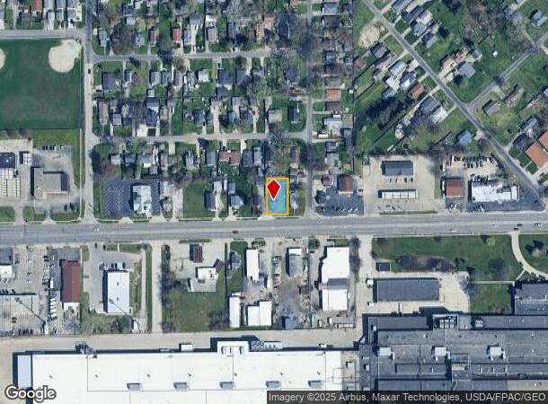 1510 W Alexis Rd, Toledo, OH Parcel Map