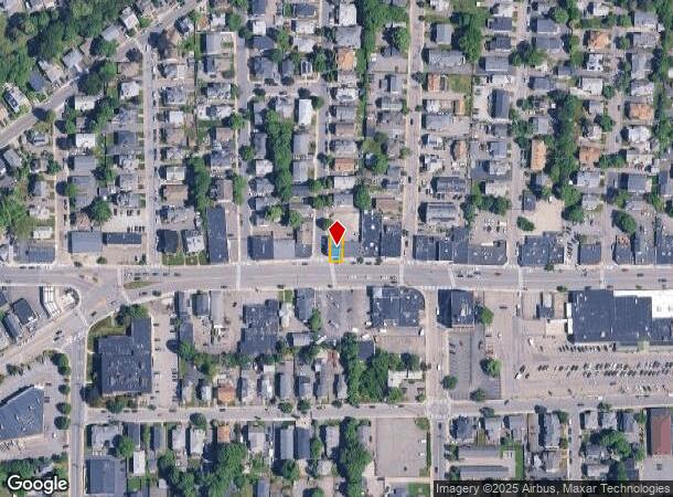  905 Main St, Waltham, MA Parcel Map