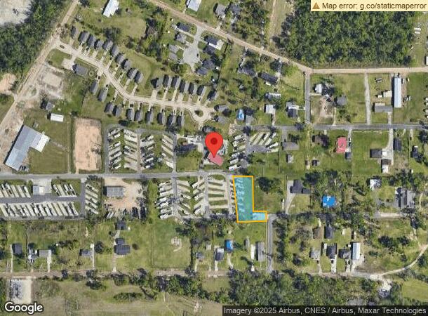  2736 Conoco St, Lake Charles, LA Parcel Map