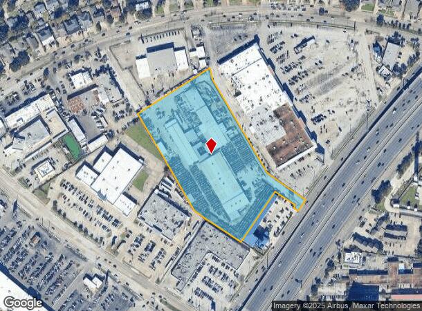  8180 Southwest Fwy, Houston, TX Parcel Map