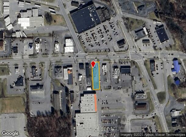  135 Genesee St, Oneida, NY Parcel Map