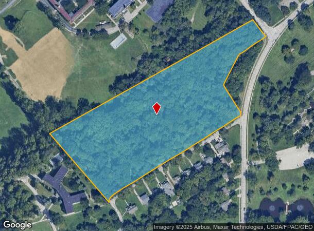  Bishop Rd, Wickliffe, OH Parcel Map