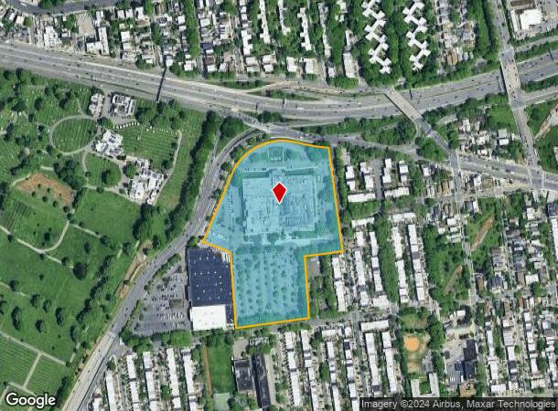  7520 Astoria Blvd, East Elmhurst, NY Parcel Map