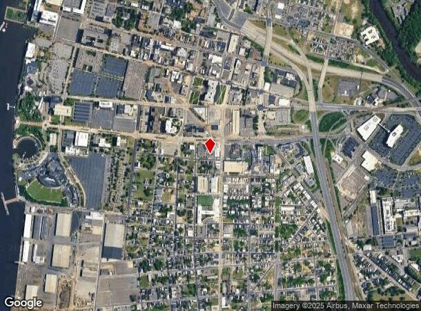  525 Stevens St, Camden, NJ Parcel Map