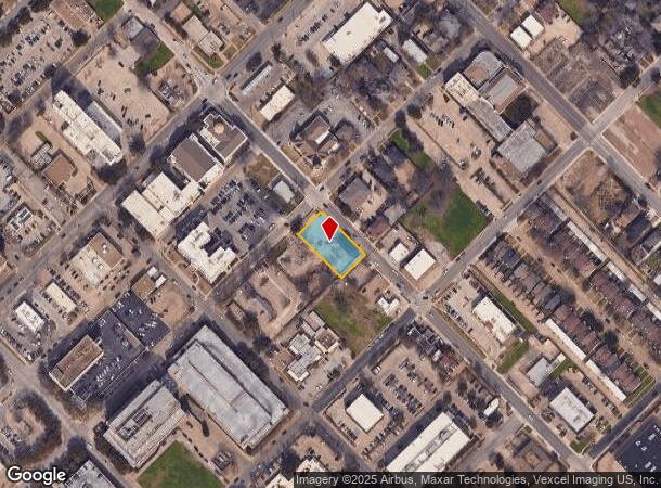  4026 Junius St, Dallas, TX Parcel Map