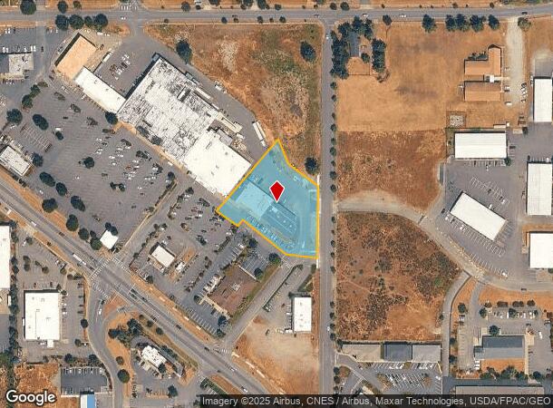  1010 Yelm Ave E, Yelm, WA Parcel Map