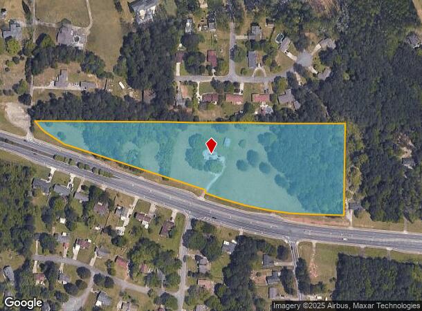  2163 Highway 138 E, Jonesboro, GA Parcel Map