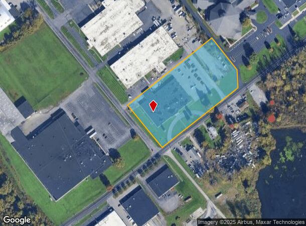  6376 Deere Rd, Syracuse, NY Parcel Map