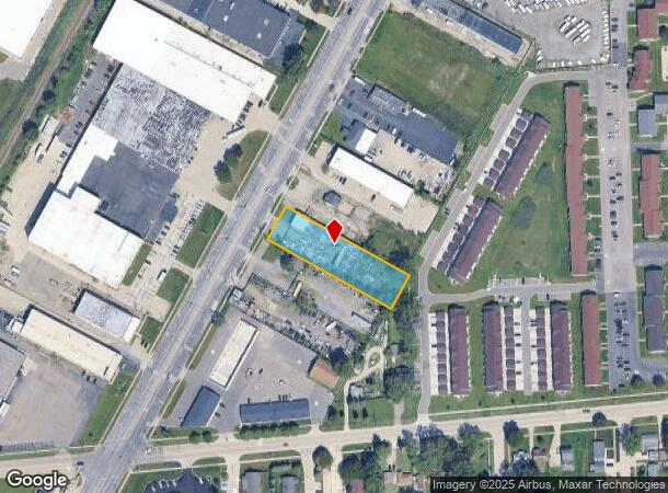  26176 Groesbeck Hwy, Warren, MI Parcel Map