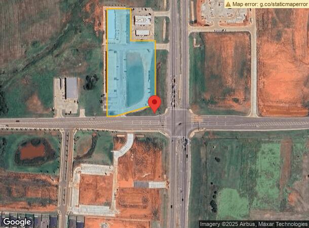  17903 N Portland Ave, Edmond, OK Parcel Map