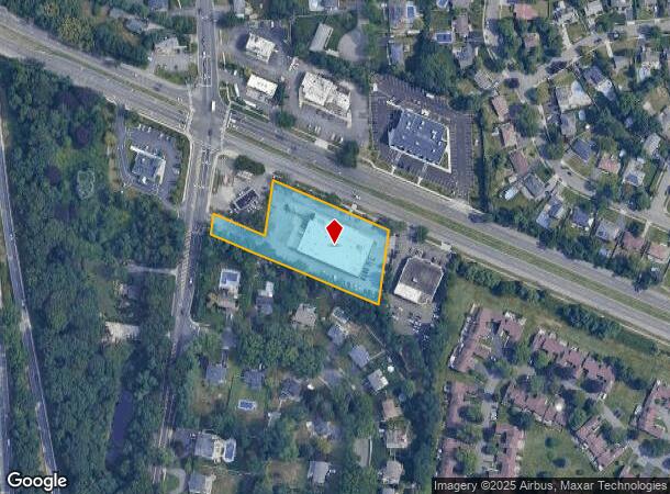  150 Vets Mem Hwy, Commack, NY Parcel Map