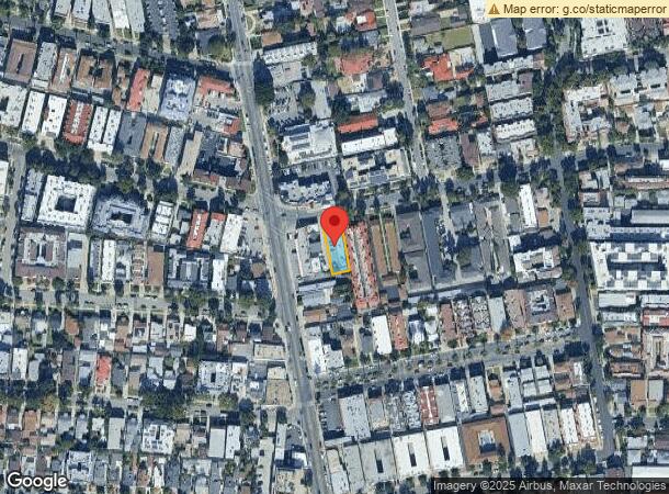  452 W Stocker St, Glendale, CA Parcel Map