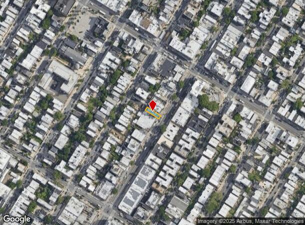  3232 Steinway St, Astoria, NY Parcel Map