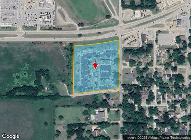  300 Sunset Dr Sw, Ardmore, OK Parcel Map