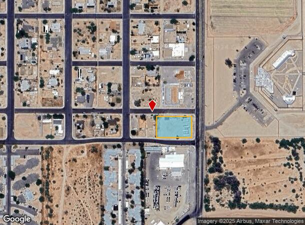  675 E Elliot St, Florence, AZ Parcel Map