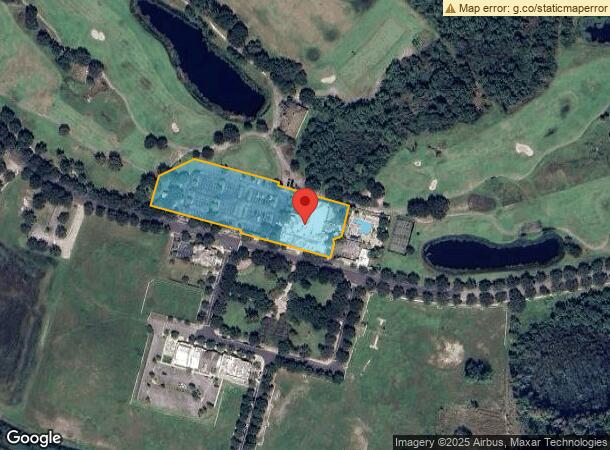  7251 Five Oaks Dr, Harmony, FL Parcel Map