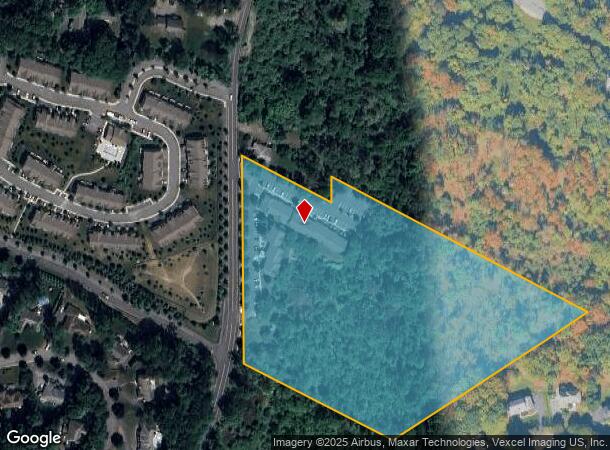21 Brookside Rd, Randolph, NJ Parcel Map