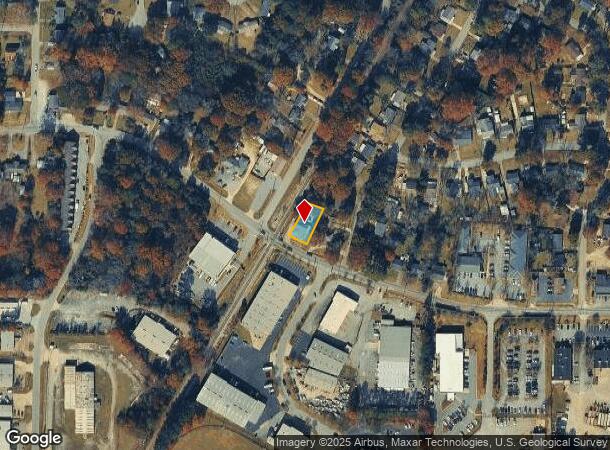 1233 54Th St, Columbus, GA Parcel Map