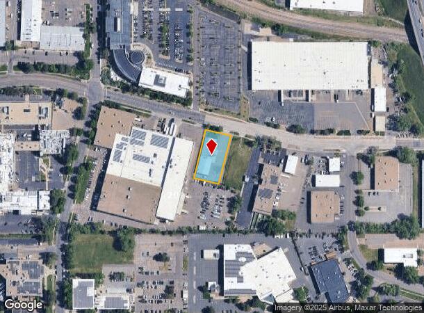 3620 Walnut St, Boulder, CO Parcel Map