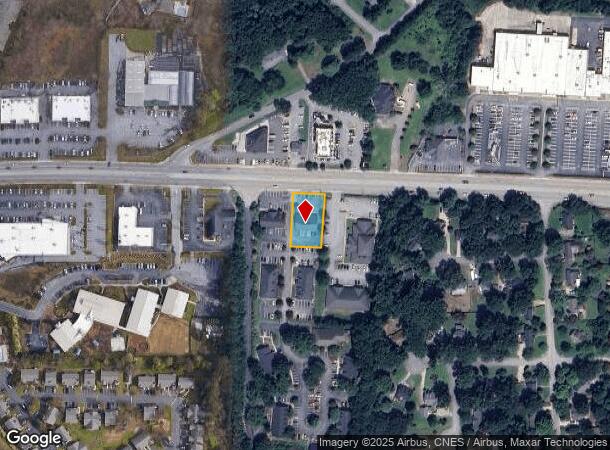  2098 Woodruff Rd, Greenville, SC Parcel Map