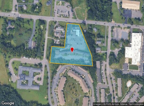 622 Watervliet Shaker Rd, Latham, NY Parcel Map