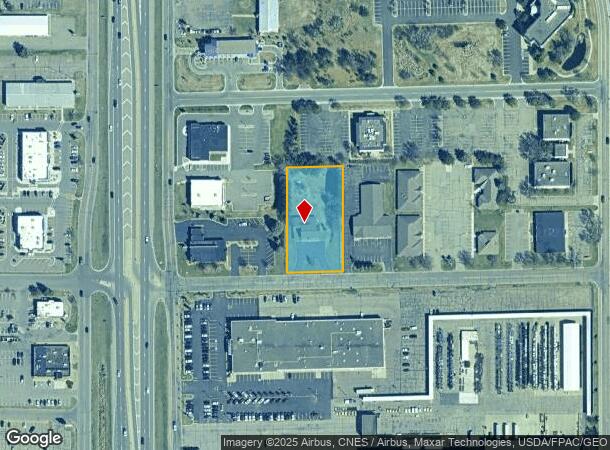 7590 Design Rd, Baxter, MN Parcel Map