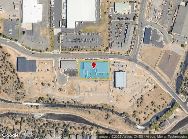 62876 Oxford Ct, Bend, OR Parcel Map