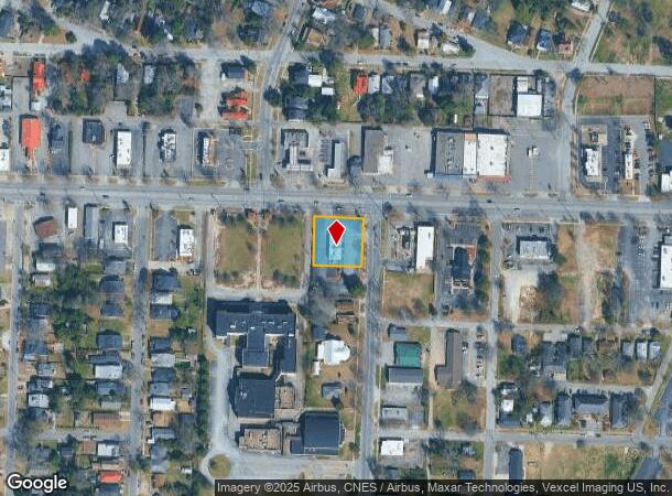  1730 Walton Way, Augusta, GA Parcel Map