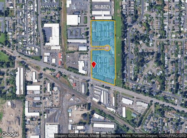  20300 Se Morrison Ter, Gresham, OR Parcel Map