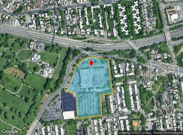7520 Astoria Blvd, East Elmhurst, NY Parcel Map