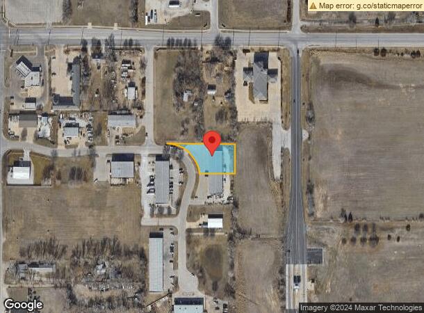  136 Pirner, Haysville, KS Parcel Map