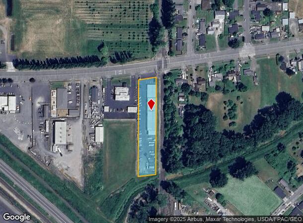  3303 Washington Way, Longview, WA Parcel Map