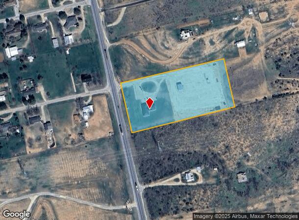  3701 State Highway 70, Sweetwater, TX Parcel Map