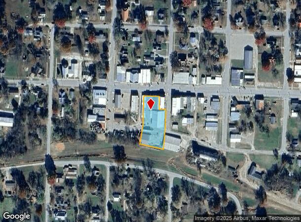  404 W 2Nd St, Stover, MO Parcel Map