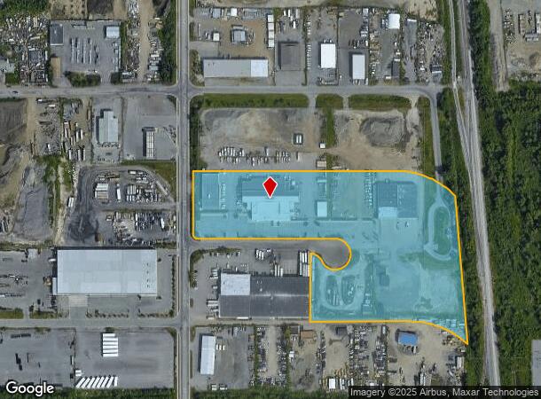  325 E 94Th Ct, Anchorage, AK Parcel Map