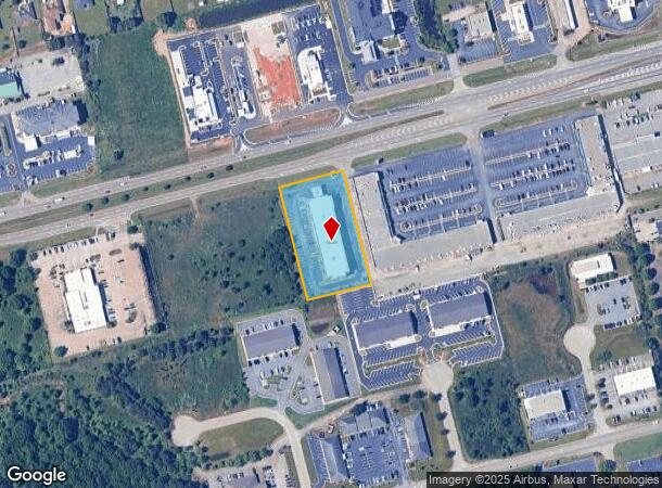  4031 Watson Blvd, Warner Robins, GA Parcel Map