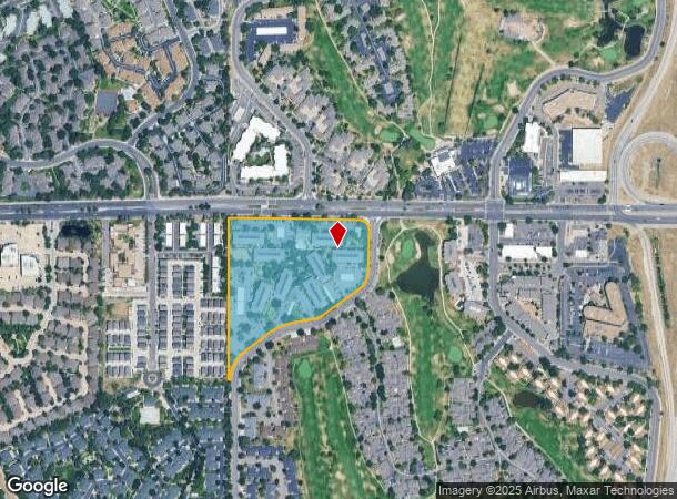 13180 E Iliff Ave, Aurora, CO Parcel Map