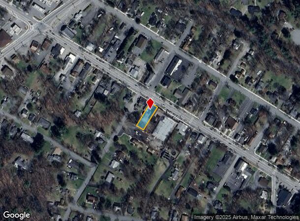 131 Sullivan St, Wurtsboro, NY Parcel Map