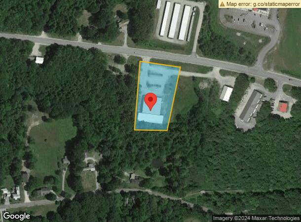  492 W Main St, Hillsborough, NH Parcel Map