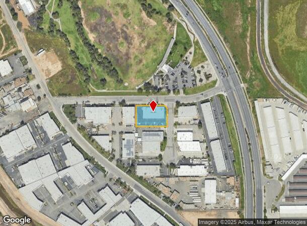  7400 Morris St, Riverside, CA Parcel Map