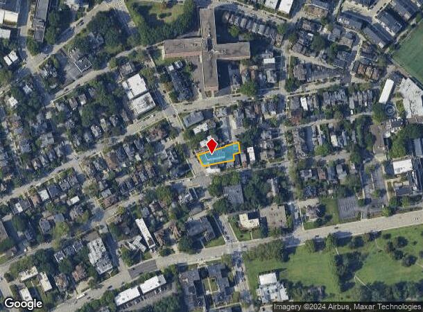  521 Shady Ave, Pittsburgh, PA Parcel Map