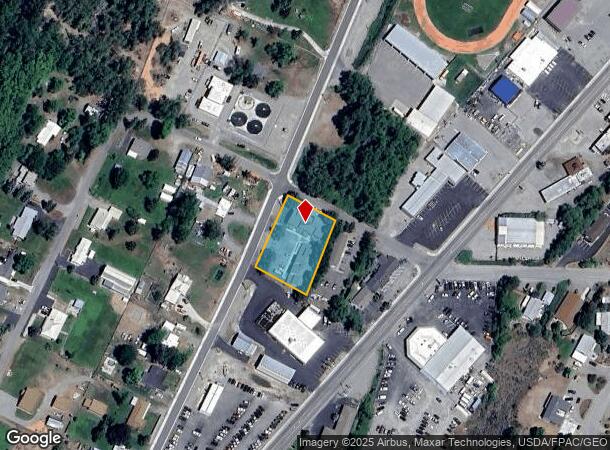 713 Jasmine St, Omak, WA Parcel Map