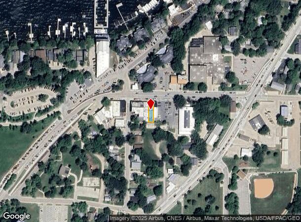 91 W Broadway St, Arnolds Park, IA Parcel Map