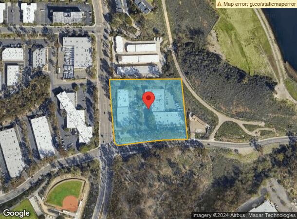  10625 Scripps Ranch Blvd, San Diego, CA Parcel Map